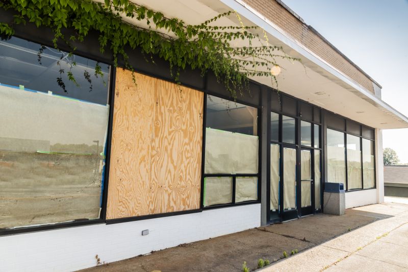 Commercial Property Board Up