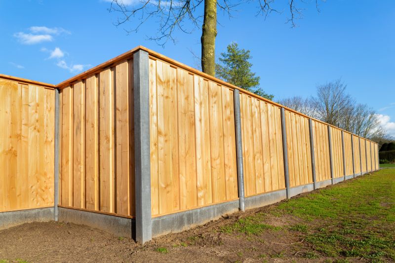 Privacy Fence Construction in Naperville, IL