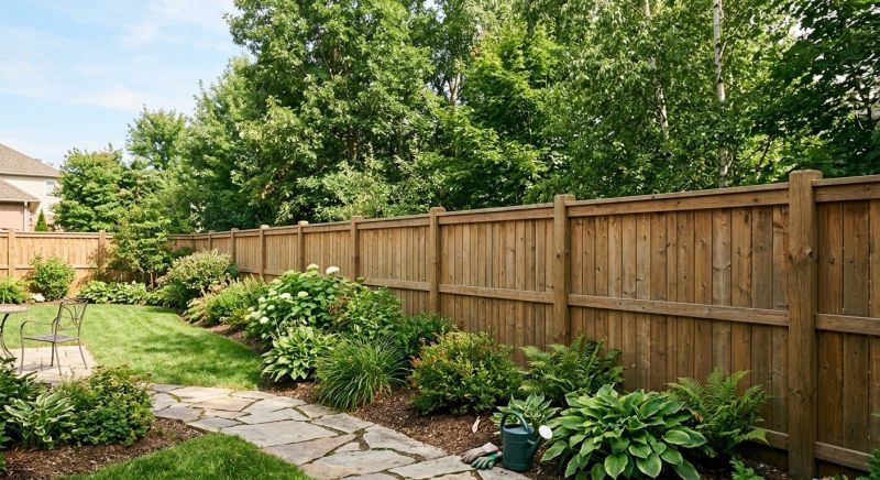 Privacy Fence Construction in Champaign, IL