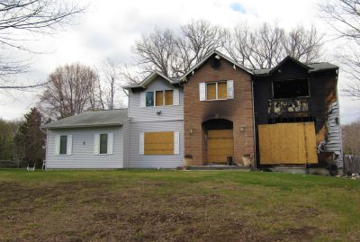 Board Up Services as a Result of a Fire