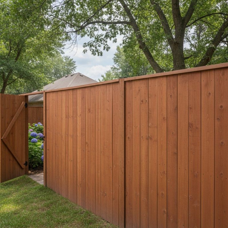 Privacy Fence Construction in Rockford, IL